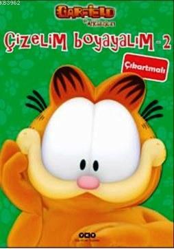 Çizelim Boyayalım 2 - Garfield ile Arkadaşları (çıkartmalı)