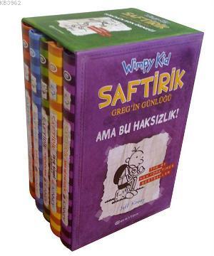 Saftirik Gregin Günlüğü (Set, 5 Kitap)