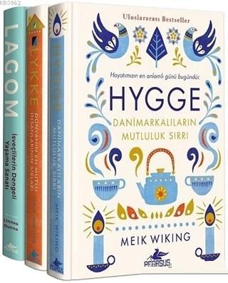 Hygge-Lykke-Lagom Set (3 Kitap Takım)