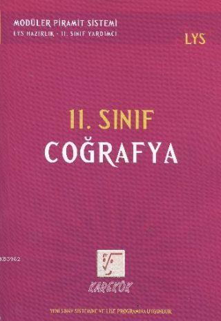 LYS 11. Sınıf Coğrafya; Konu Anlatımlı