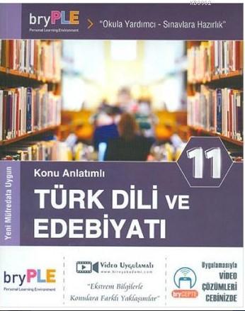 Birey Yayınları 11. Sınıf Türk Dili ve Edebiyatı Konu Anlatımlı Birey Eğitim 