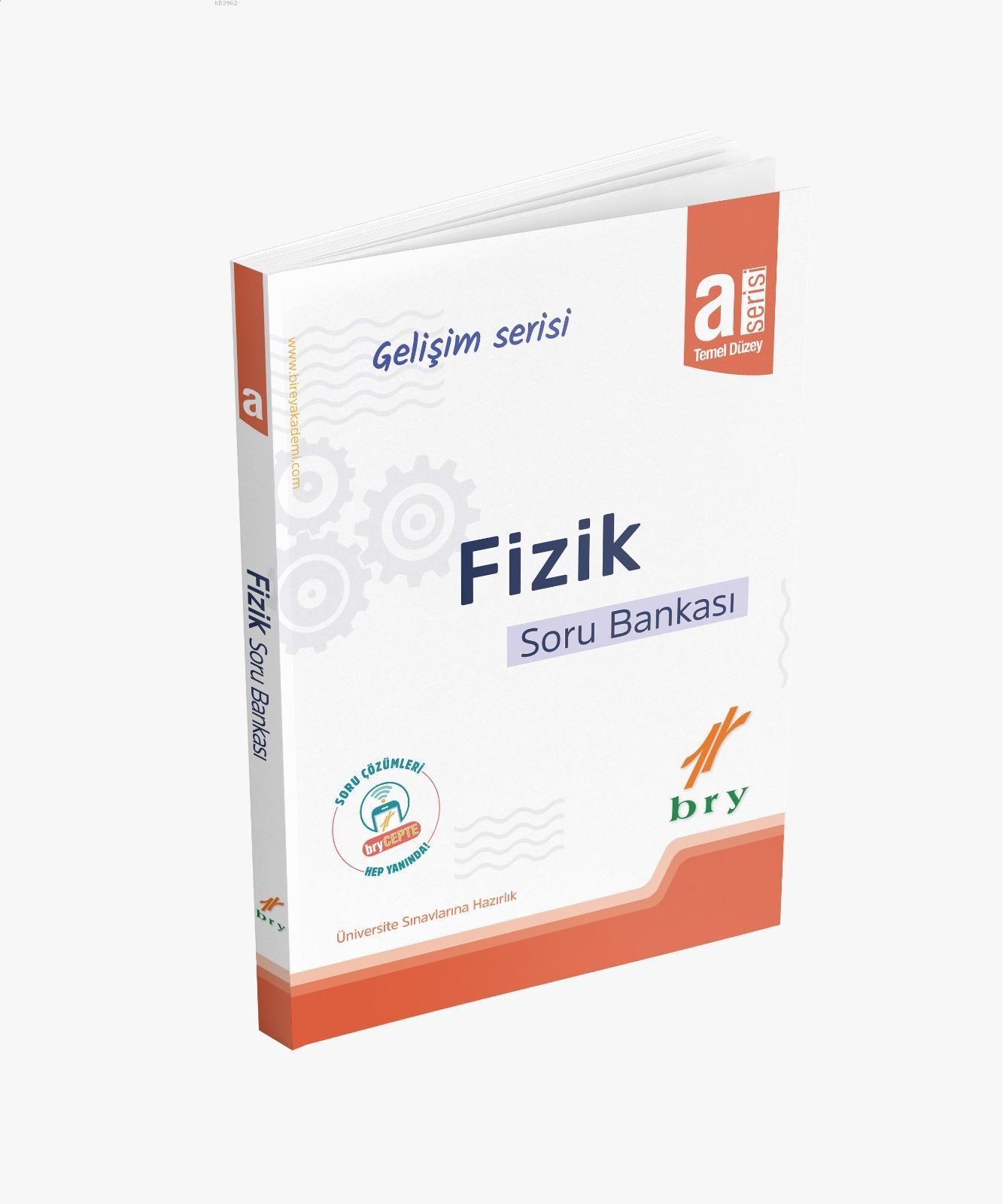BRY Gelişim Serisi Fizik Soru Bankası A