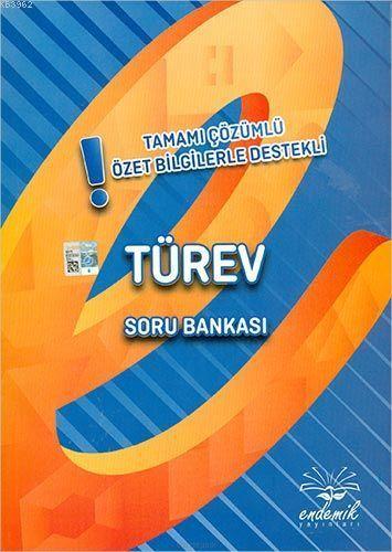 Endemik Yayınları Türev Özet Bilgilerle Destekli Soru Bankası Endemik 