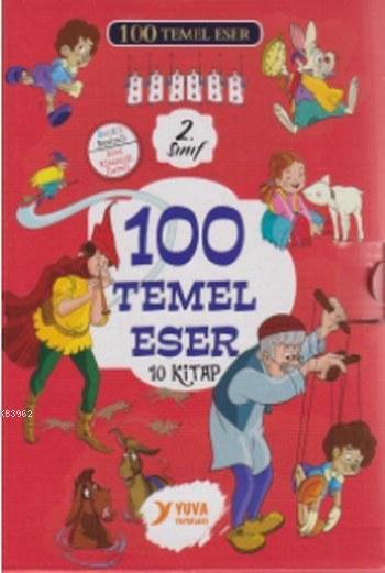 100 Temel Eser 2. Sınıf 10 Kitap Takım