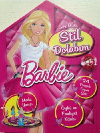 Barbie Stil Dolabım (3+ Yaş); Öykü ve Faaliyet Kitabım
