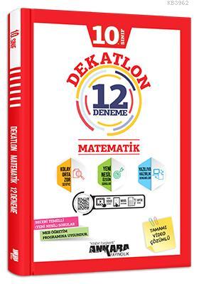 10. Sınıf Dekatlon Matematik 12 Deneme