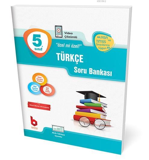 Basamak Yayınları 5. Sınıf Türkçe Soru Bankası Basamak