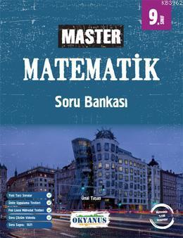 Okyanus Yayınları 9. Sınıf Master Matematik Soru Bankası Okyanus Y