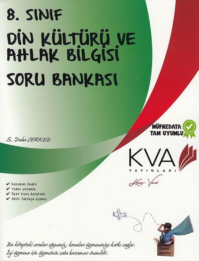 Koray Varol Yayınları 8. Sınıf LGS Din Kültürü ve Ahlak Bilgisi Soru Bankası Koray Varol 