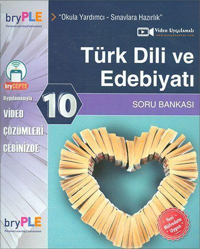 Birey Yayınları 10. Sınıf Türk Dili ve Edebiyatı Soru Bankası Birey Eğitim 