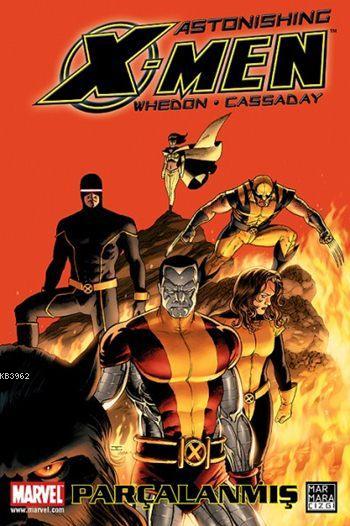 Astonishing X-Men 3, Parçalanmış