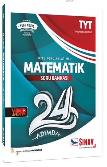 Sınav Dergisi Yayınları TYT Matematik 24 Adımda Özel Konu Anlatımlı Soru Bankası Sınav Dergisi 