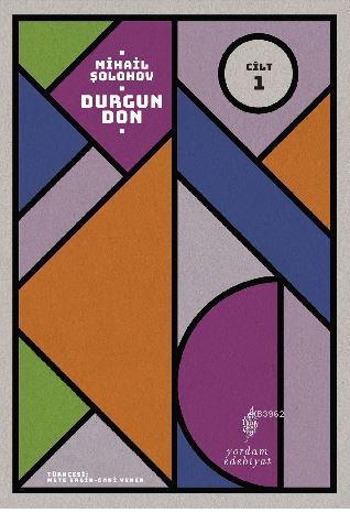  Durgun Don 1 Cilt | Durgun Don 1 Cilt | Mihail Şolohov | Mete ErginGani Yener | Yordam Kitap | 9786051722467 