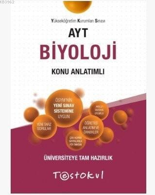 Test Okul Yayınları AYT Biyoloji Konu Anlatımlı Test Okul 