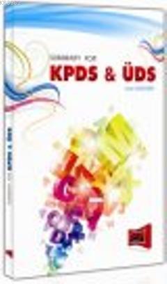 Summary For KPDS- ÜDS