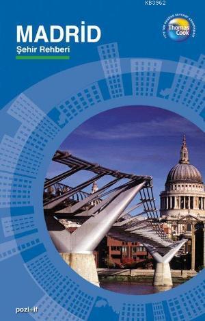  Madrid Şehir Rehberi (Cep Boy) | Madrid Şehir Rehberi (Cep Boy) | Kolektif | Pozitif Yayınları | 9786055514167 