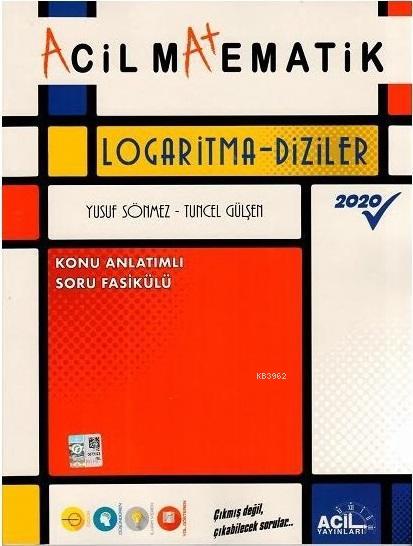 Acil Yayınları TYT Acil Matematik Logaritma Diziler