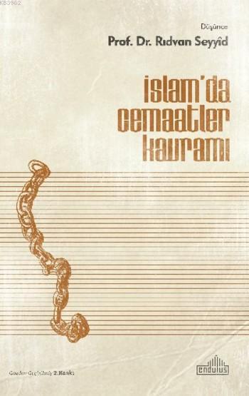İslam'da Cemaatler Kavramı - İkinci El (Arka Kapak Hasarlı)