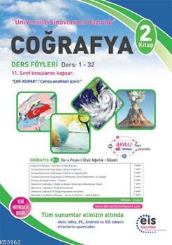 EİS Yayınları YKS Coğrafya Ders Anlatım Föyleri 2. Kitap EİS 