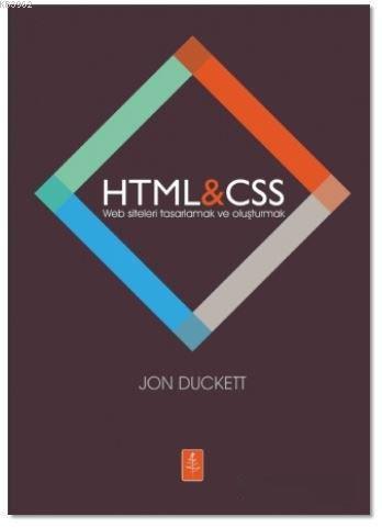 HTML - CSS Web Siteleri Tasarlamak ve Oluşturmak