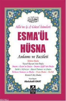  Esmaül Hüsna Anlamı ve Fazileti (Açıklamalı Kırk Hadis ) Açıklamalı Kırk Hadis | Abdulcelil Onat | Mercan Kitap | 9789944742467 | 