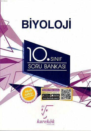 Karekök Yayınları 10. Sınıf Biyoloji İpuçlarıyla Soru Bankası