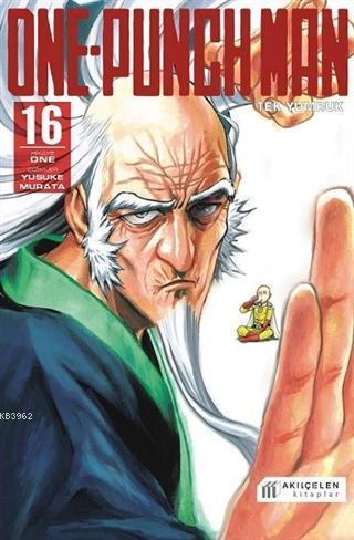  One Punch Man 16 | Kolektif | Yusuke Murata | Akılçelen Kitaplar | 9786052382677 