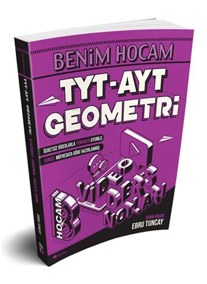 Benim Hocam Yayınları TYT AYT Geometri Video Ders Notları Benim Hocam Y