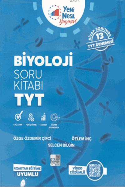 2020 TYT Biyoloji Soru Kitabı
