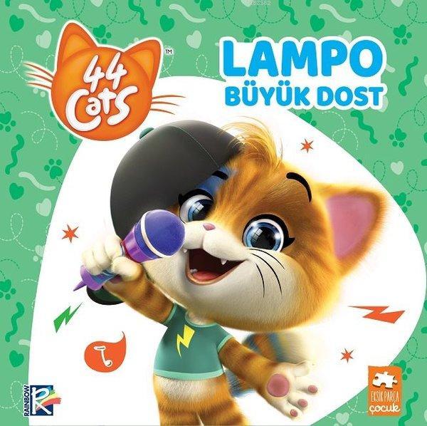  Lampo Büyük Dost | Lampo Büyük Dost | Kolektif | Esranur Gelbal | İdil Ademir | Duygu Er Quilichini | Eksik Parça Yayınları | 9786057690777 
