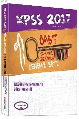 Kpss Oabt Ilkogretim Matematik Ogretmenligi Tamami Cozumlu 10 Fasikul Deneme Seti 2017 Kolektif 9786059536677 Genel Imge Com Tr