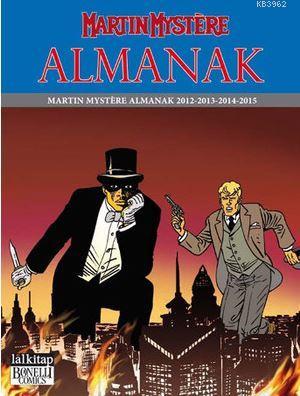 Martin Mystere Almanak, 2012-2013-2014-2015