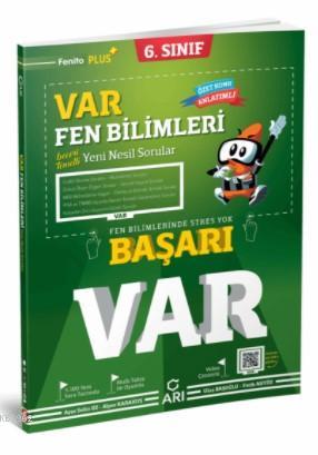  Arı Yayıncılık 6Sınıf Var Fen Soru Bankası | Kolektif | Arı Yayıncılık | 9789758372577 