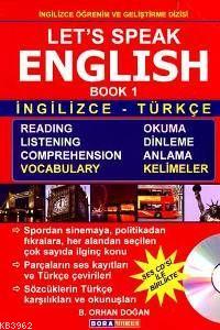 Let's Speak English Book 1 (1 Kitap, 1 Cd)