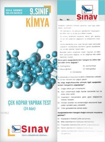 9. Sınıf Kimya Çek Kopar Yaprak Test (24 Adet)
