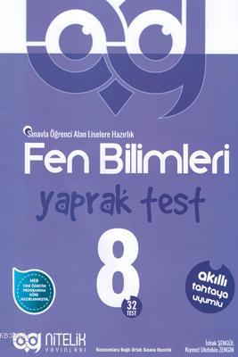 Nitelik - 8. Sınıf Fen Bilimleri Yaprak Test*Yeni* 2019