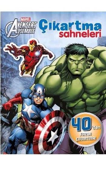 Marvel Avengers Assemble: Çıkartma Sahneleri