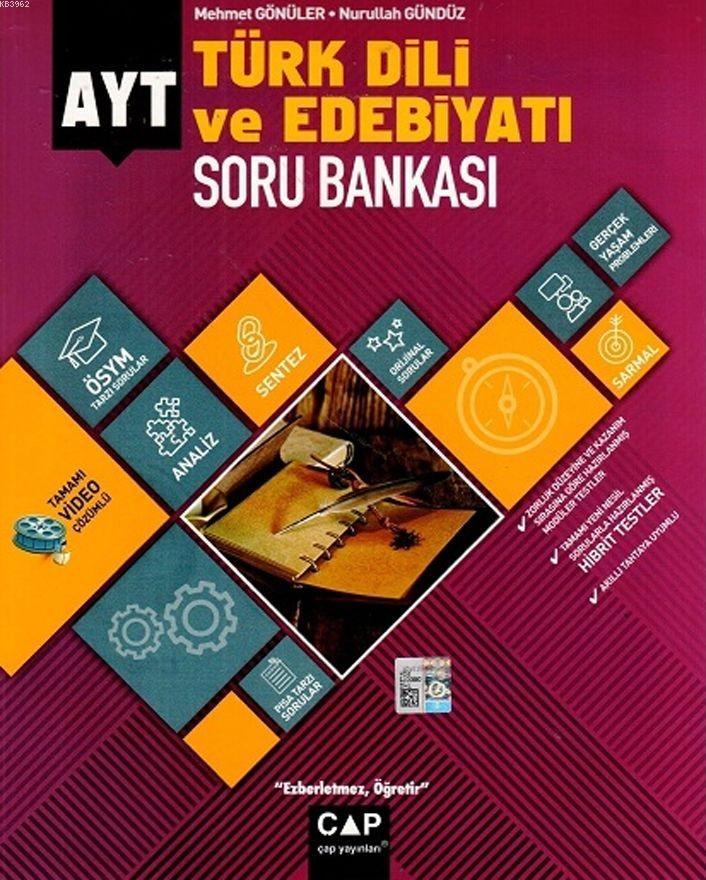 Çap Yayınları AYT Türk Dili ve Edebiyatı Soru Bankası Çap 