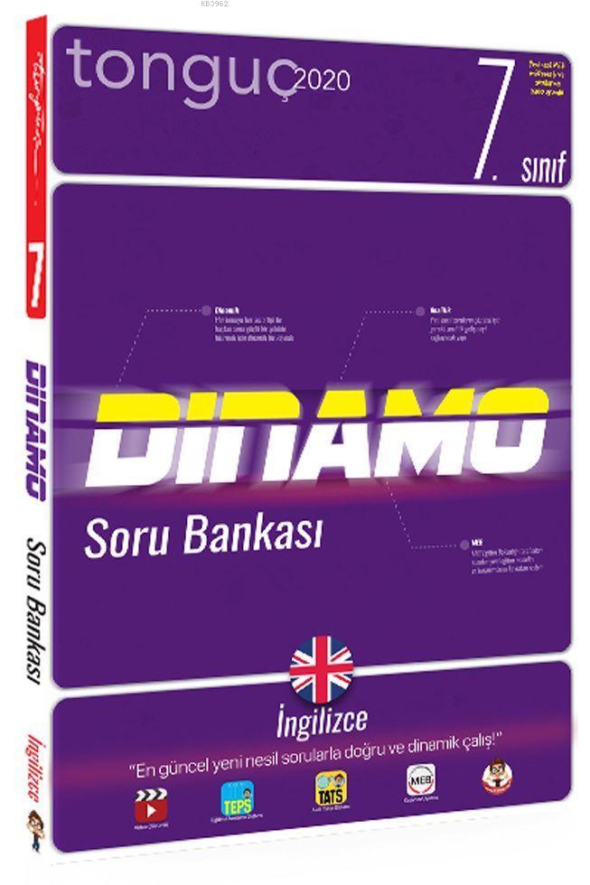 Tonguç 7.Sınıf İngilizce Dinamo Soru Bankası