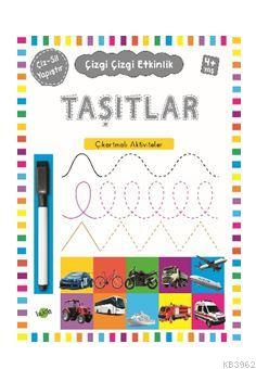  Taşıtlar 4 Yaş Ve Üstü | Kolektif | Kukla Yayınları | 9786058184787 | 
