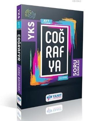  Yanıt Yayınları AYT Coğrafya Soru Bankası Yanıt | Yanıt Yayınları (Hazırlık) | 9786059406987 