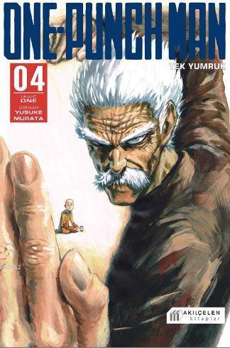  One Punch Man Cilt 4 Tek Yumruk | Kolektif | Yusuke Murata | Akılçelen Kitaplar | 9786059800587 