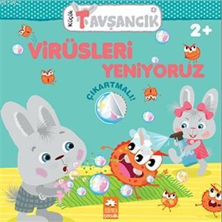  Virüsleri Yeniyoruz Küçük Tavşancık | Virüsleri Yeniyoruz Küçük Tavşancık | Rasa Dmuchovskiene | İdil Ademir | Demet Çaltepe | Esranur Gelbal | Eksik Parça Yayınları | 9786257124287 