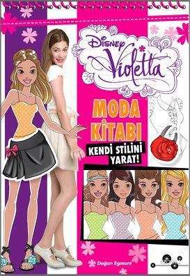 Disney Violetta Moda Kitabı