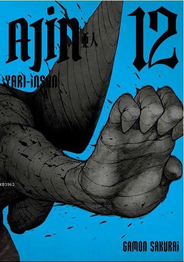  9786052172797 | Ajin 12 Cilt | Gerekli Şeyler  | Gamon Sakurai 