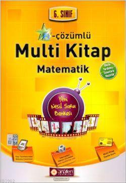 6.Sınıf E-Çözümlü Multi Kitap Matematik Soru Bankası