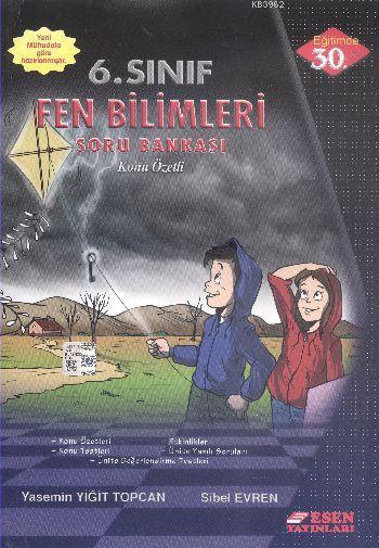 Esen Yayınları 6. Sınıf Fen Bilimleri Konu Özetli Soru Bankası Esen 