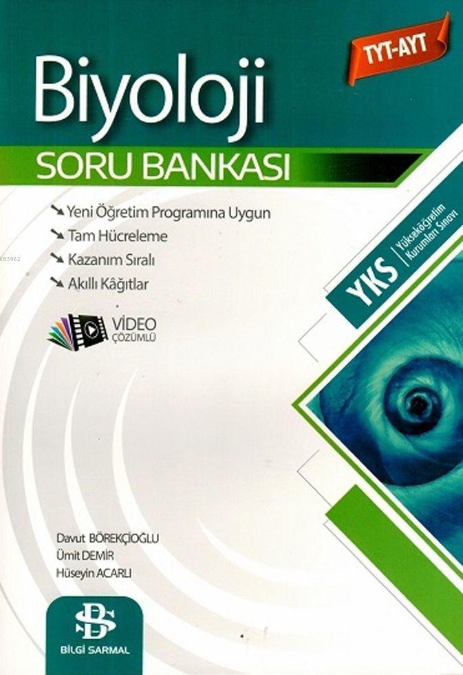 Bilgi Sarmal Yayınları TYT AYT Biyoloji Soru Bankası Bilgi Sarmal 