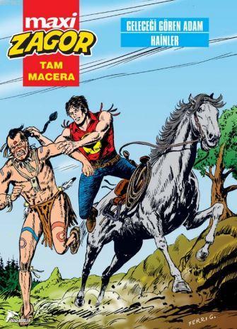 Zagor Maxi 15, Geleceği Gören Adam - Hainler