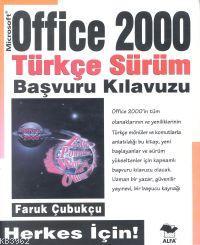 Office 2000 Türkçe Sürüm Başvuru Kılavuzu